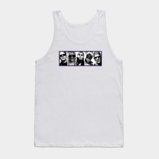 Cool Cat Classic Monsters - Groovy #5 Tank Top